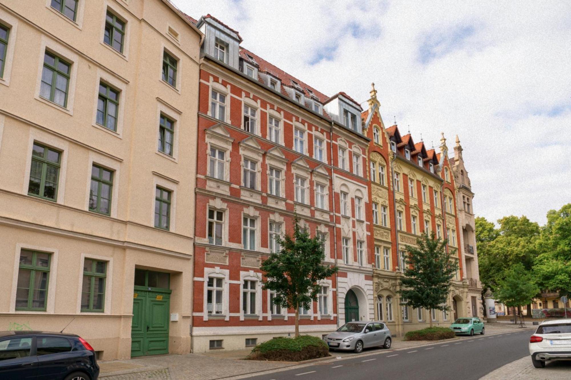 Tante Martha'S Ferienwohnung Görlitz Eksteriør billede